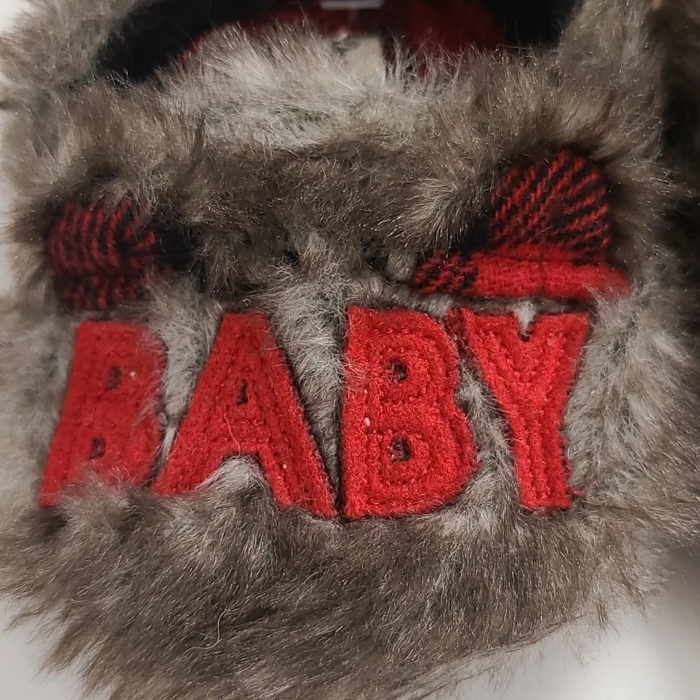 Dearfoams NWT Baby Bear Slippers 9-12 months